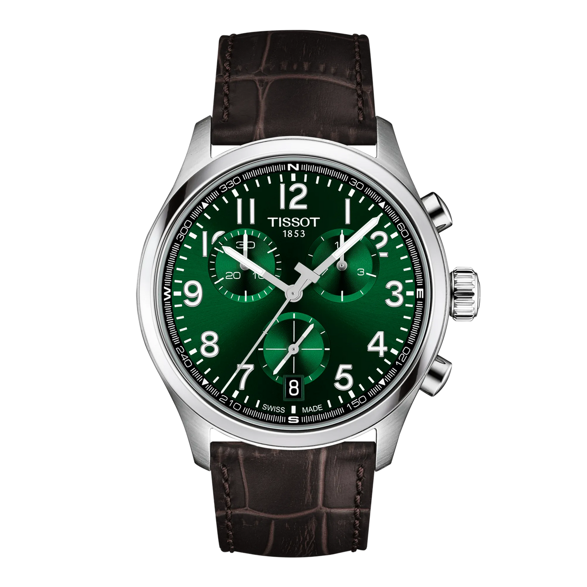 Tissot Chrono L 42mm T116.417.16.092.00 — detail view