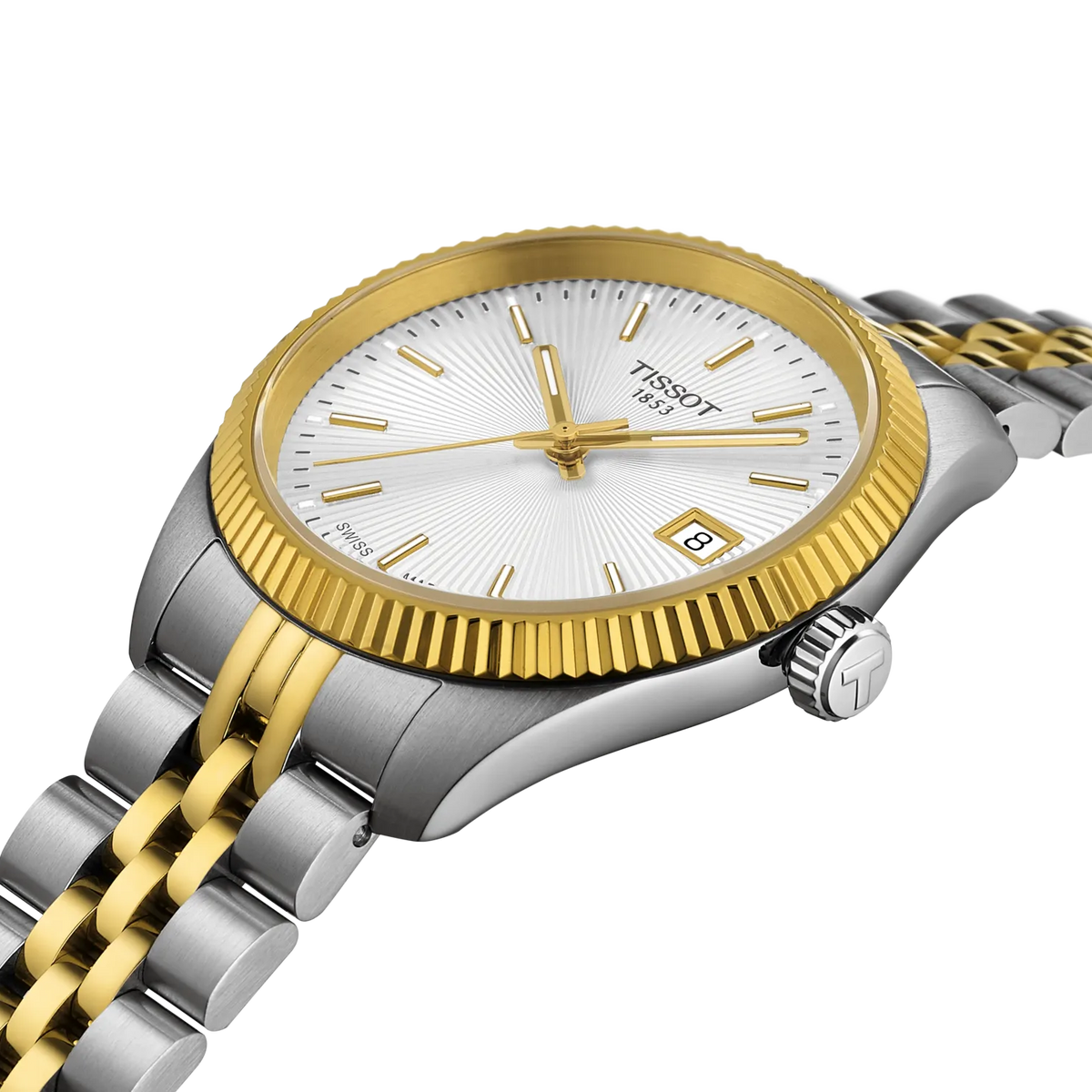Tissot Ballade 34mm T156.210.22.031.00 — detail view