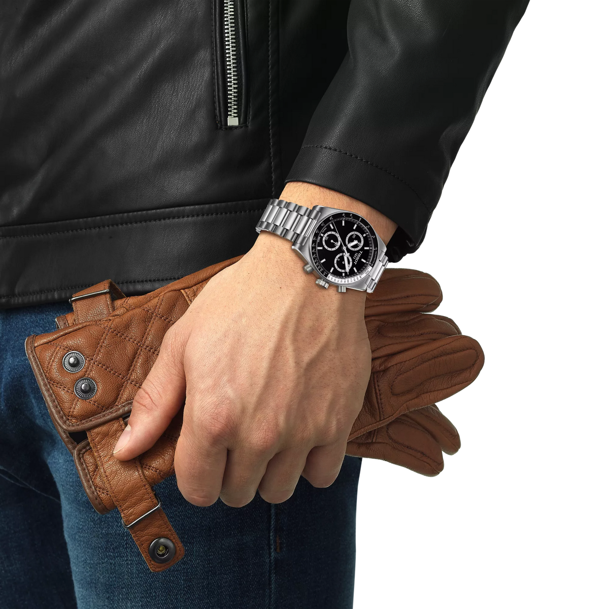 Tissot PR516 40mm T149.417.11.051.00 — detail view