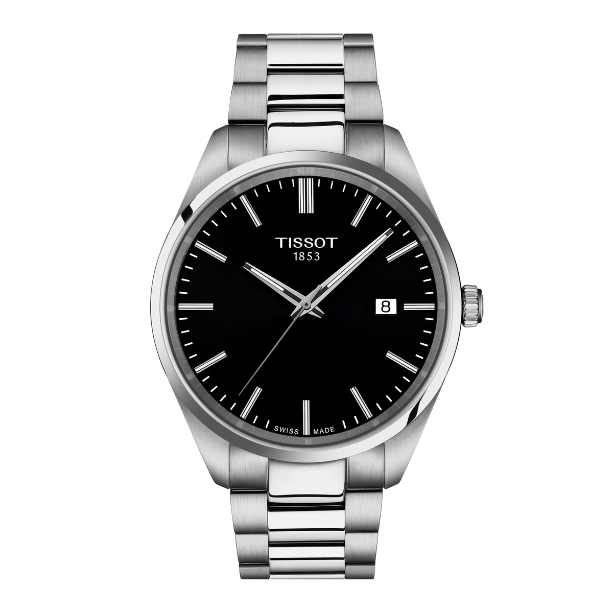Tissot PR 100 40mm T150.410.11.051.00 — detail view