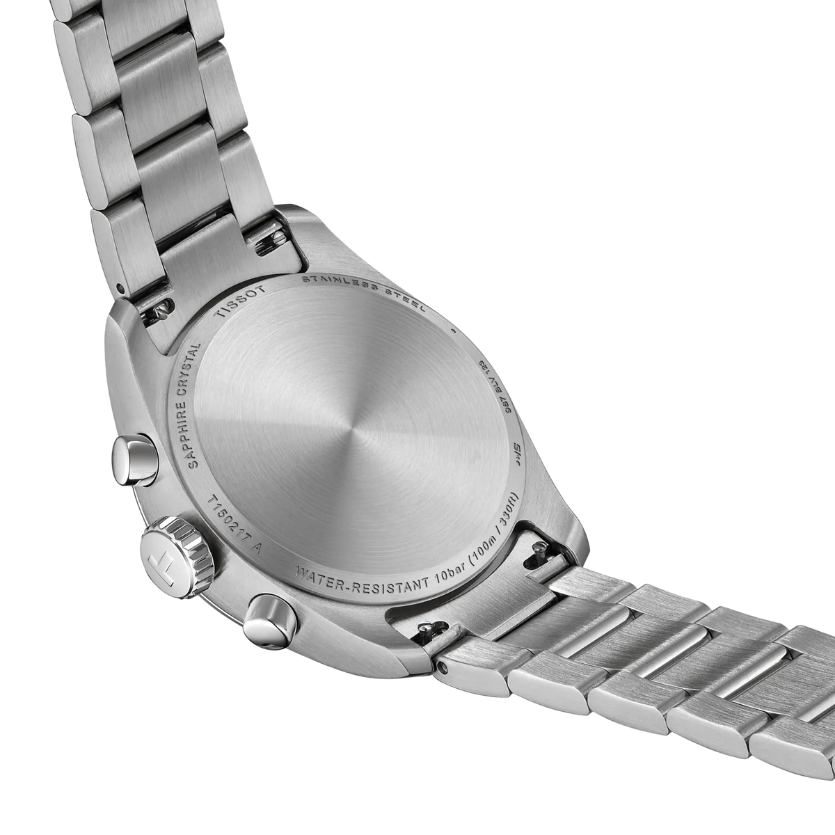Tissot PR 100 36mm T150.217.11.131.00 — detail view