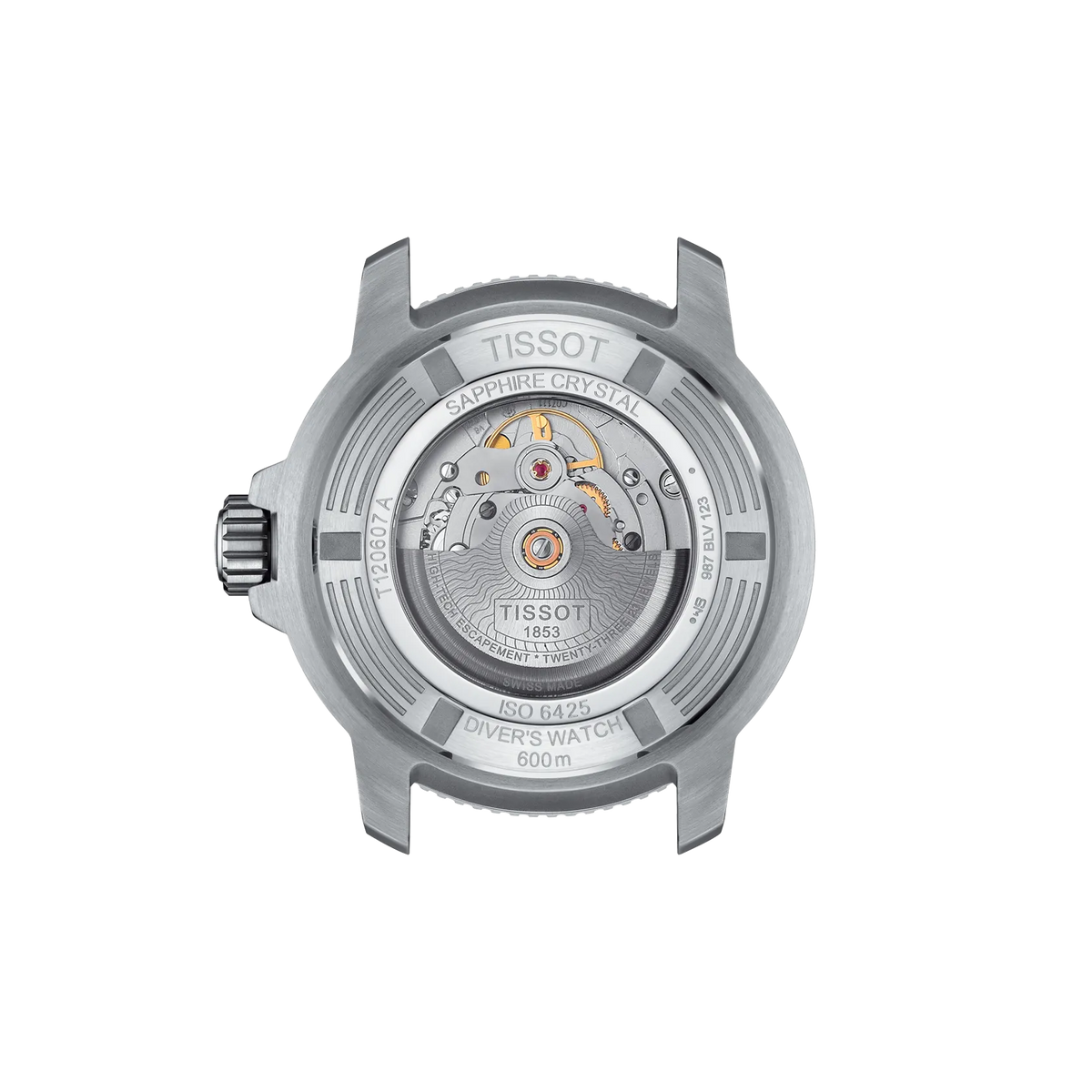 Tissot Seastar 2000 46mm T120.607.11.041.00 — detail view