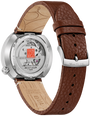 Bulova Frank Lloyd Wright David & Gladys Wright House 96B486 Watch — angled rear