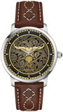 Bulova x Stetson Longhorn Automatic Watch — 96A334