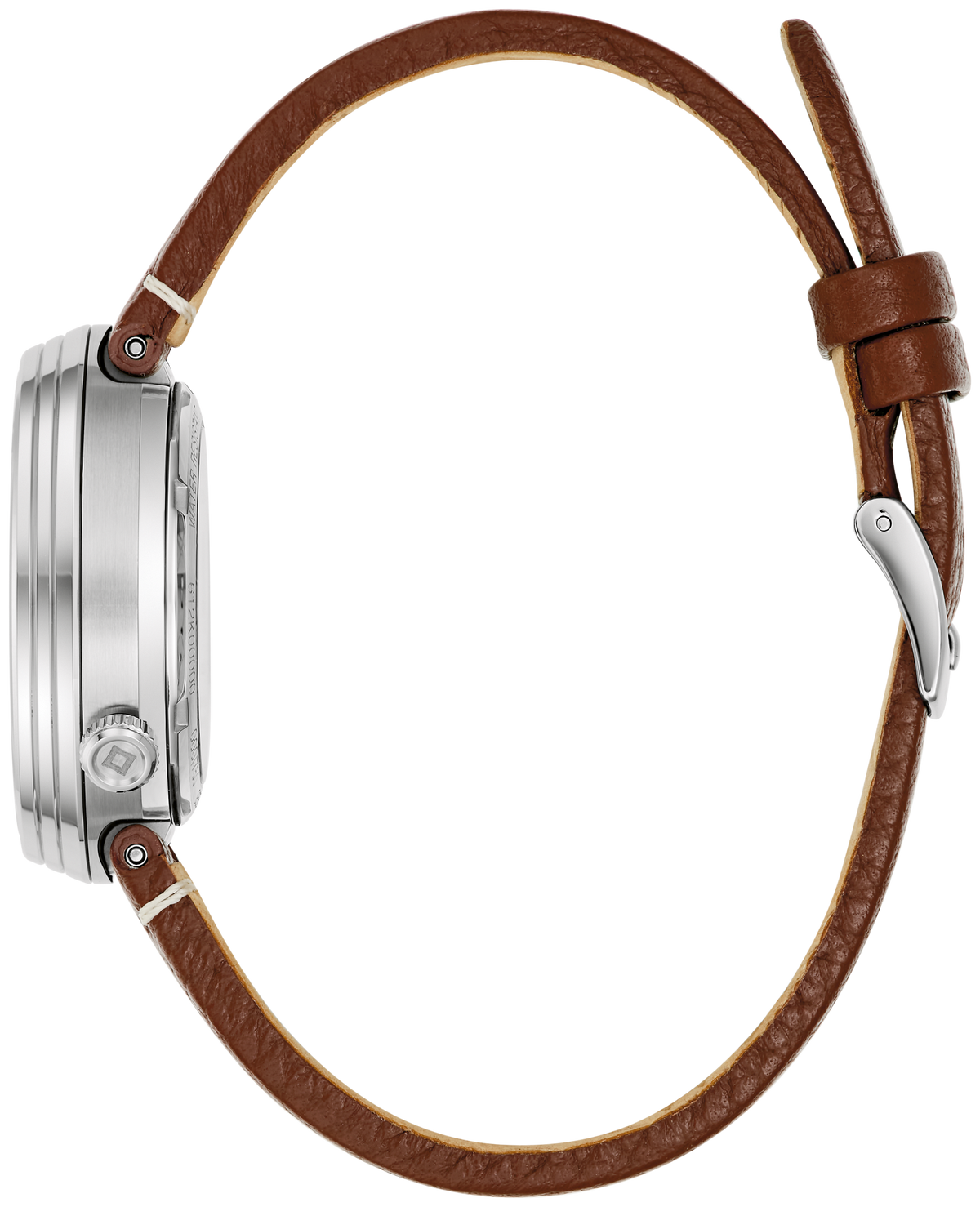 Bulova Frank Lloyd Wright David & Gladys Wright House 96B486 Watch — side