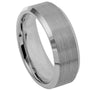 Orion Sovereign — Brushed Tungsten Band — 8 mm — Silver tone