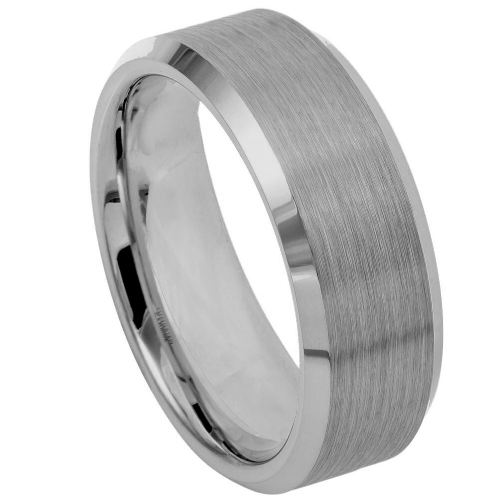 Orion Sovereign — Brushed Tungsten Band — 8 mm — Silver tone