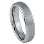 Aurelia Sovereign — Brushed Tungsten Band — 6 mm — Silver tone