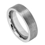 Astra Sovereign — Brushed Tungsten Band — 6 mm — Silver tone