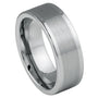 Arden Sovereign — Brushed Tungsten Band — 8 mm — Silver tone