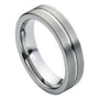 Aster Meridian II — Brushed Tungsten Band — 6 mm — Silver tone