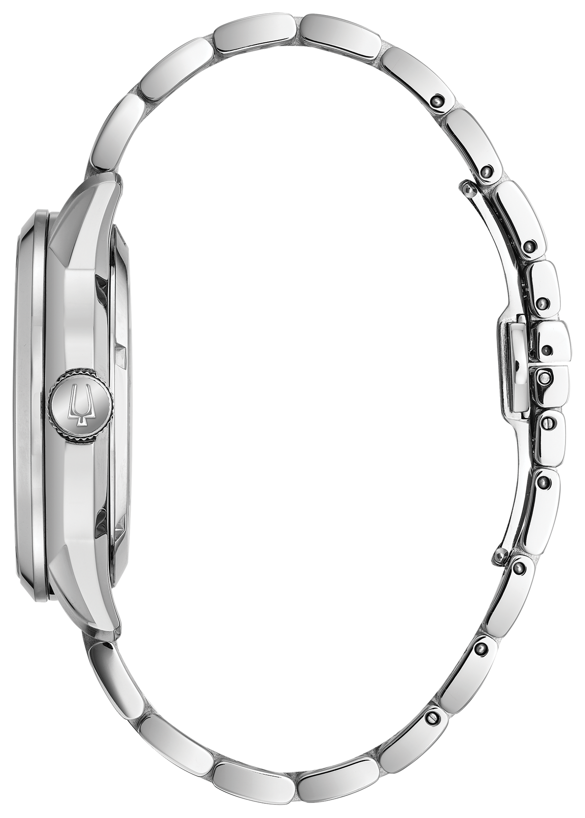 Bulova 96A208 — side view