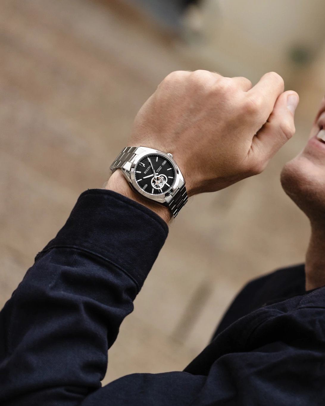 Bulova 96A270 — worn on wrist