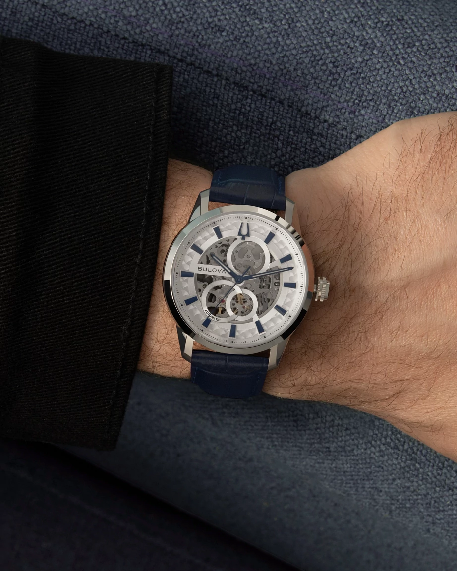 Bulova 96A330 — worn on wrist