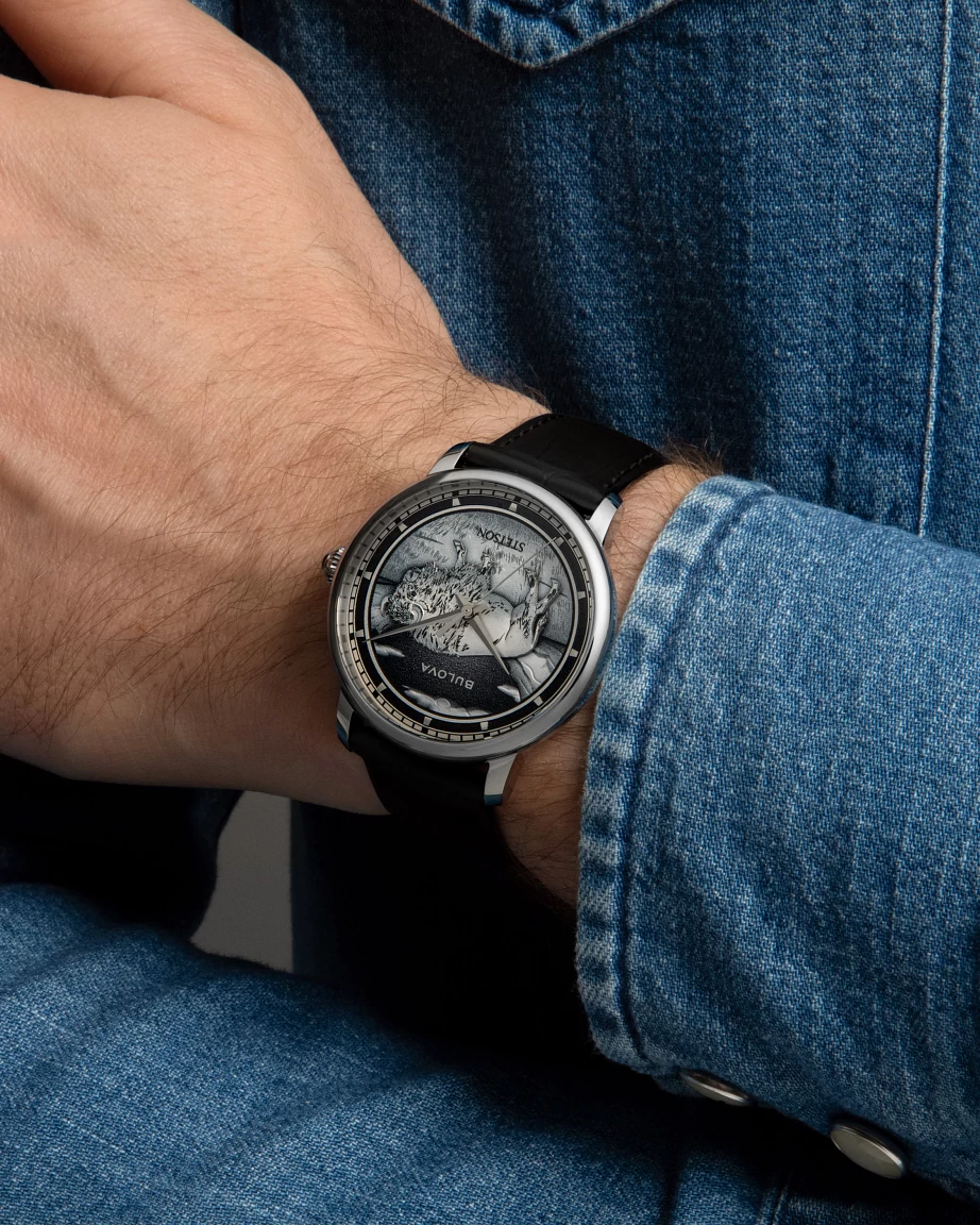 Bulova 96A333 — worn on wrist