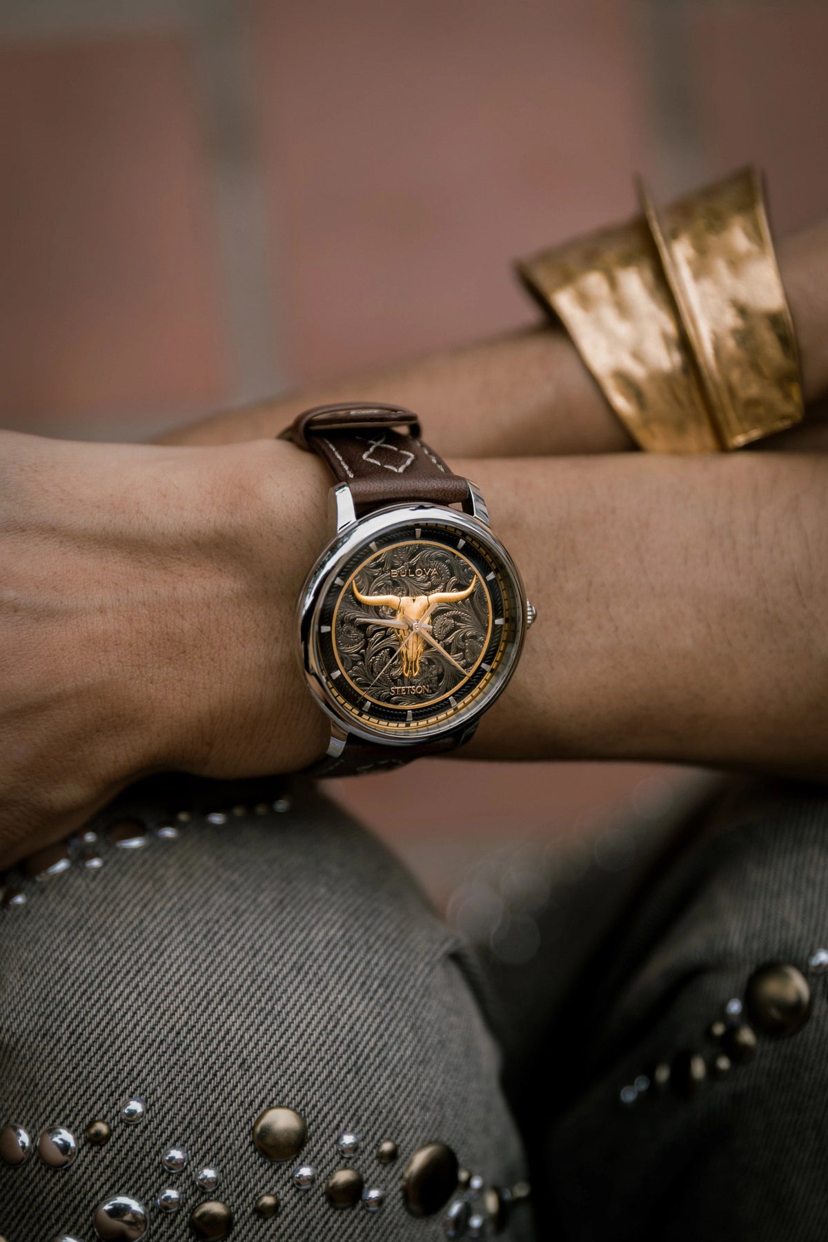 Bulova 96A334 — worn on wrist