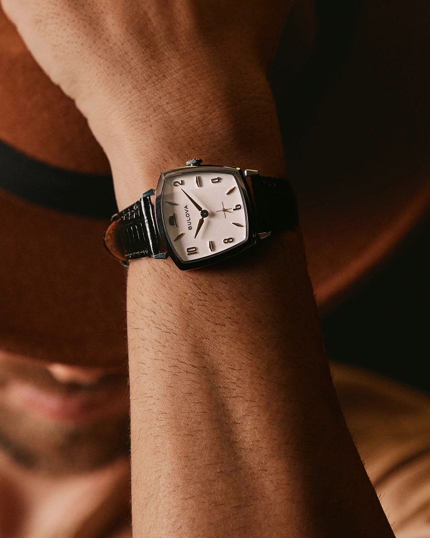 Bulova 96A337 — worn on wrist