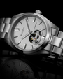 Bulova 96A345 — dial detail