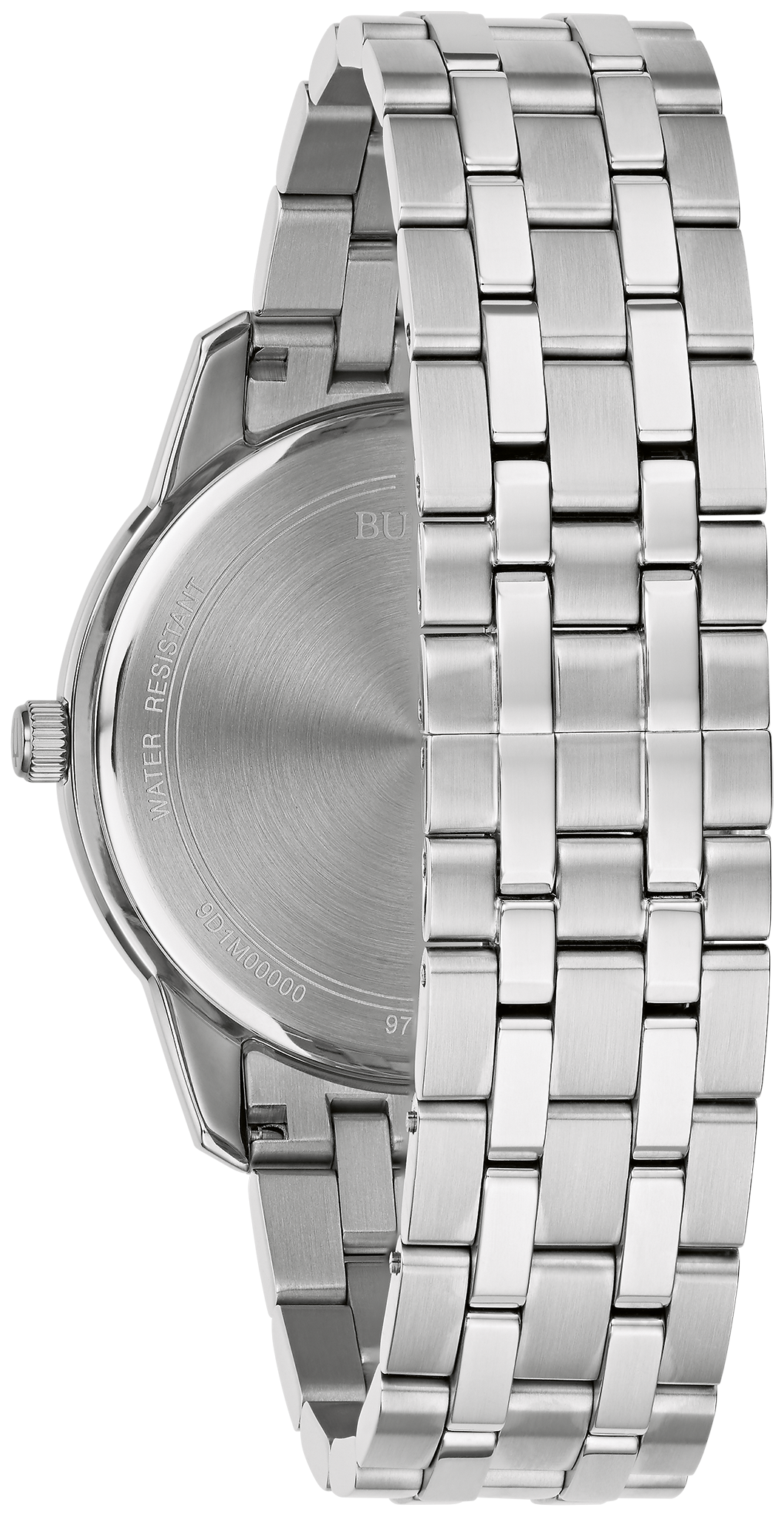 Bulova 96B338 — rear view