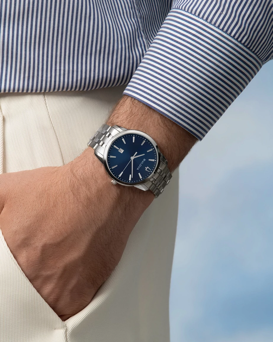 Bulova 96B338 — worn on wrist