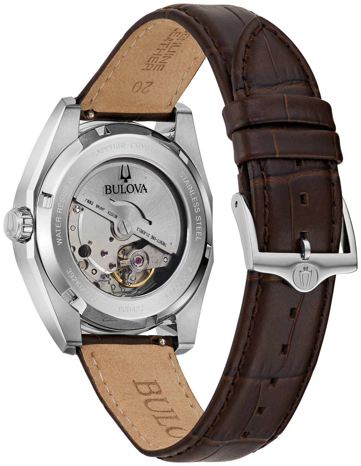 Bulova 96B427 — rear view