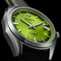 Bulova 96B427 — dial detail