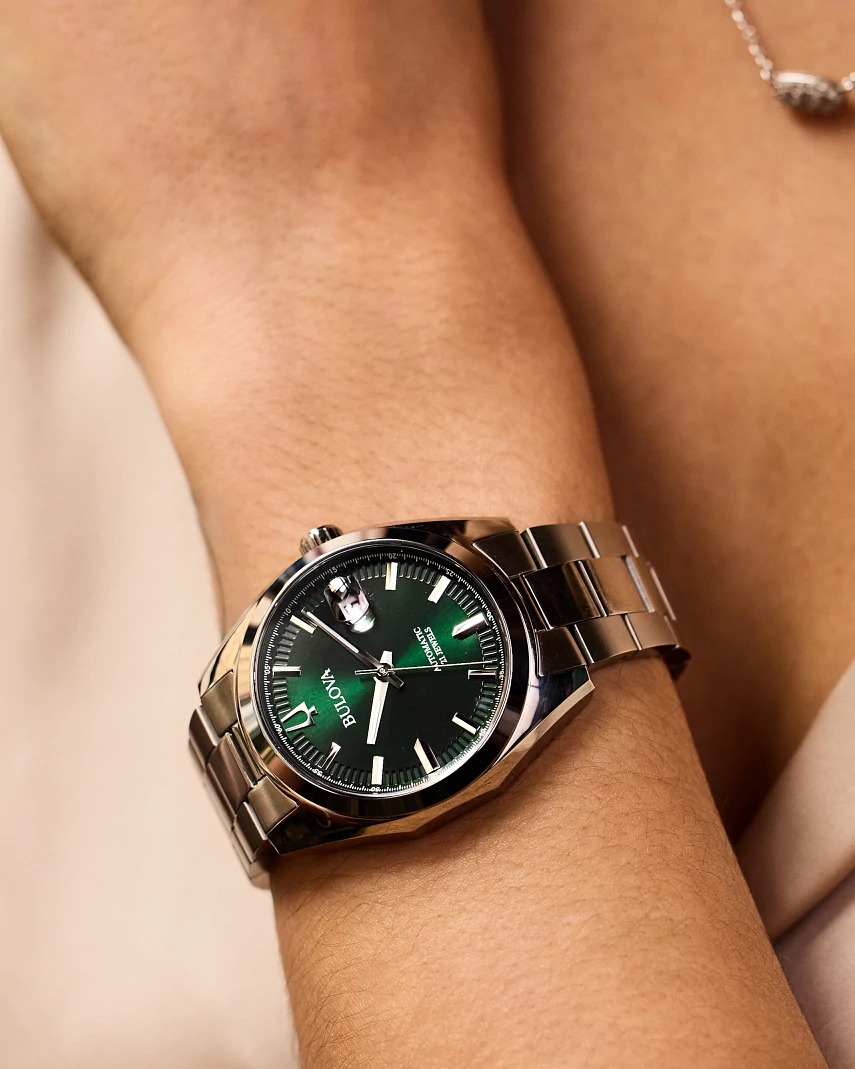 Bulova 96B429 — worn on wrist