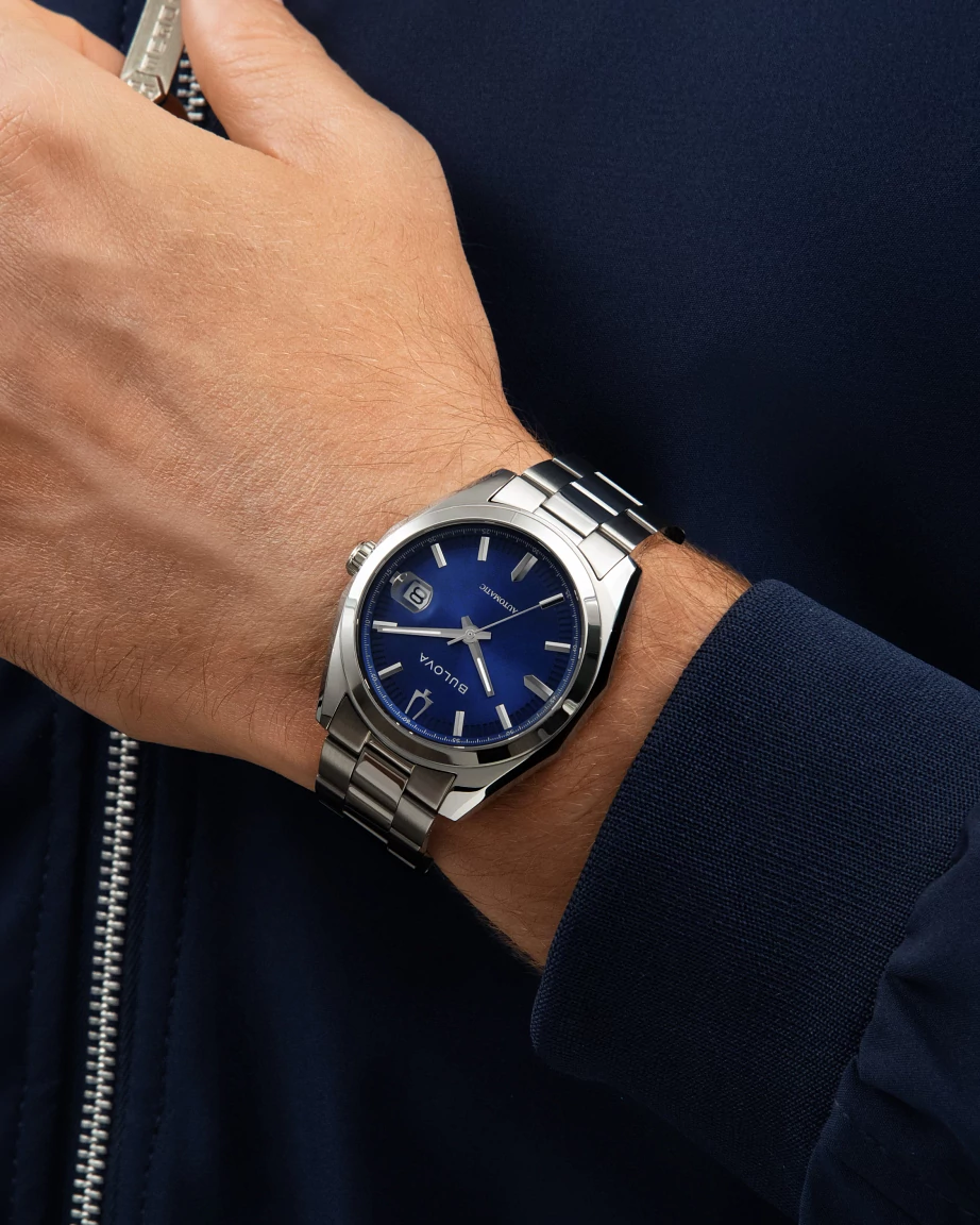 Bulova 96B436 — worn on wrist