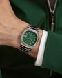 Bulova 96B439 — worn on wrist