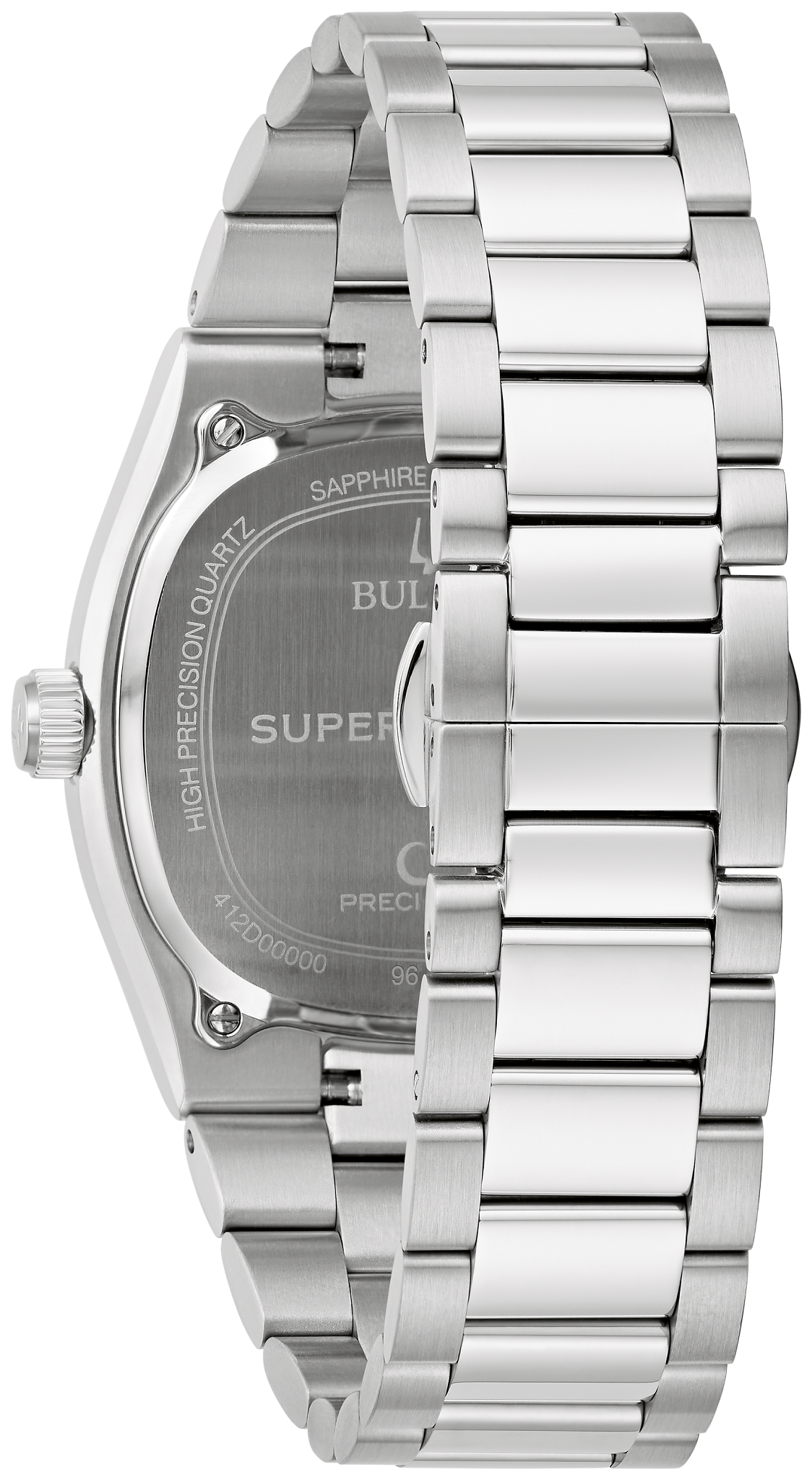Bulova 96B439 — rear view