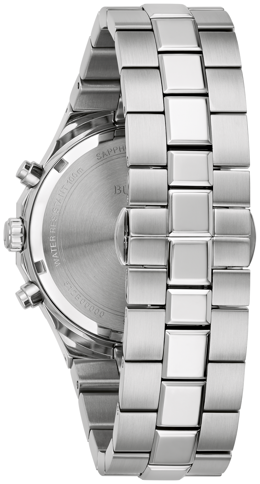 Bulova 96B459 — rear view