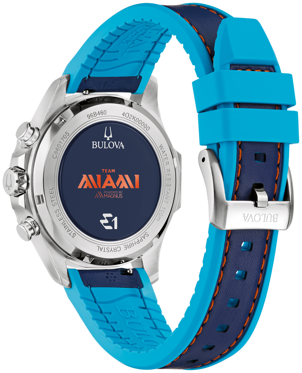 Bulova 96B460 — rear view