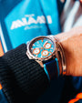 Bulova 96B460 — worn on wrist