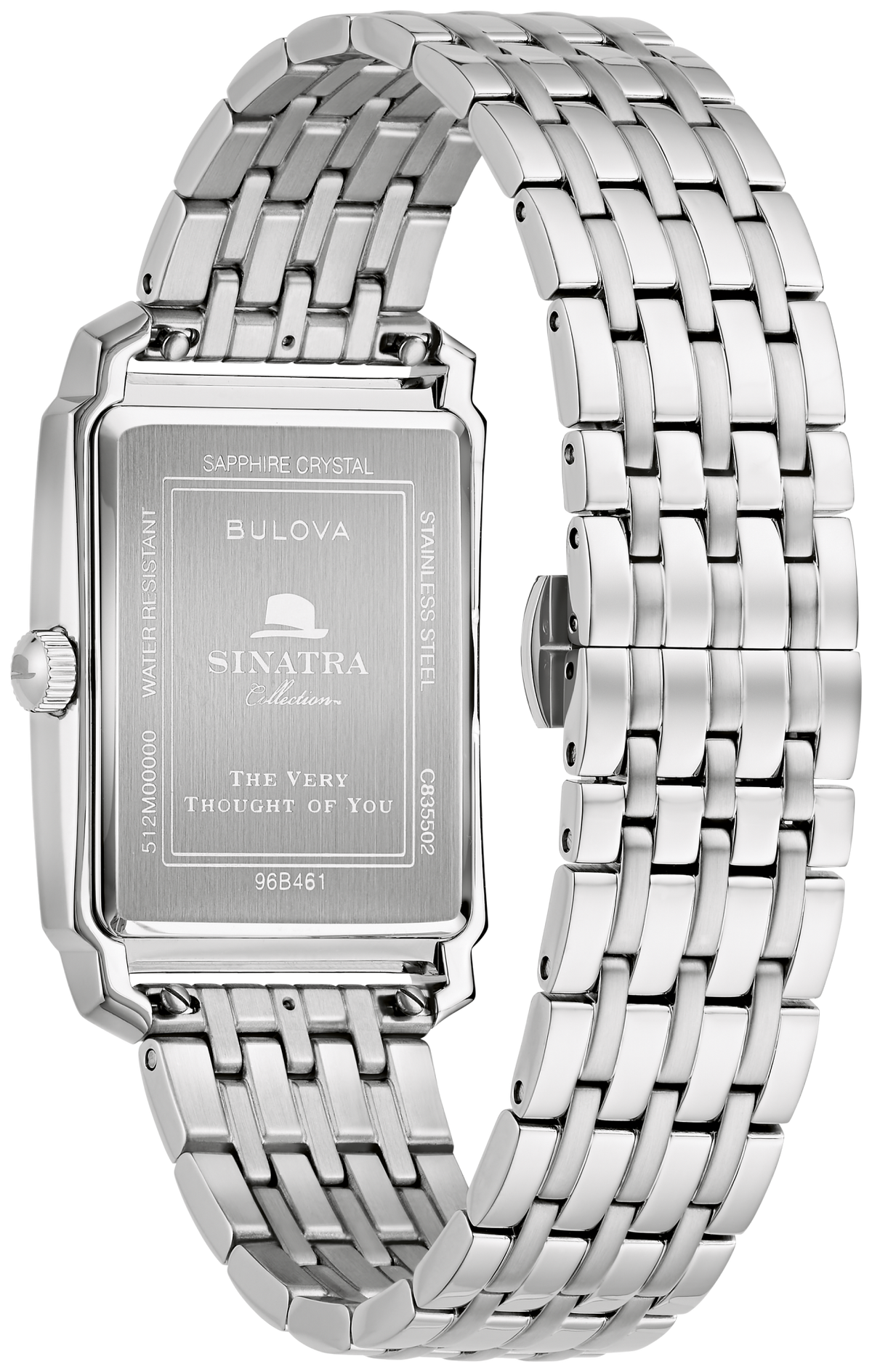 Bulova 96B461 — rear view
