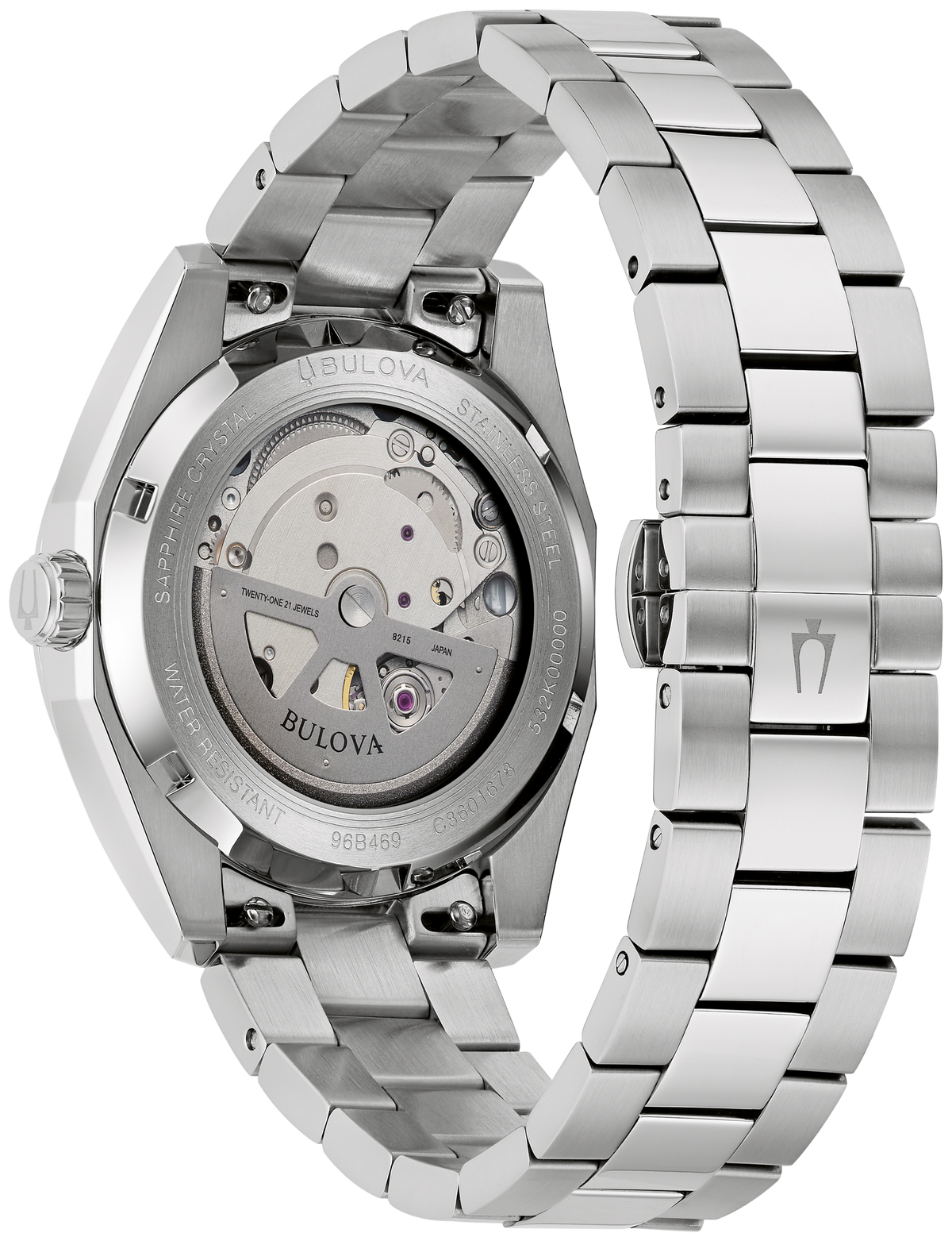 Bulova 96B469 — rear view