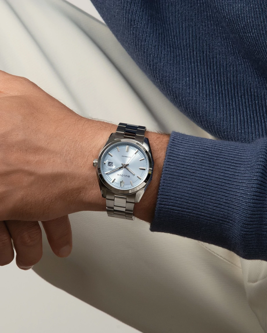 Bulova 96B469 — worn on wrist