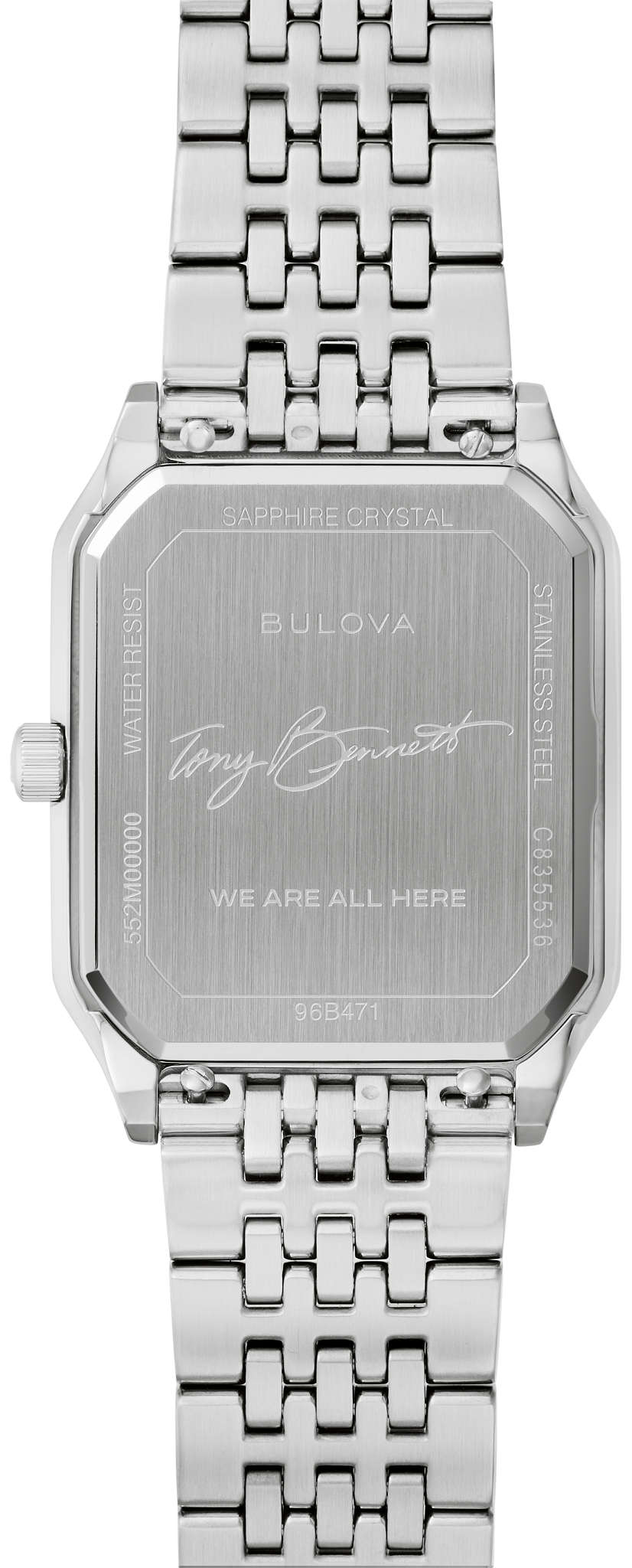 Bulova 96B471 — rear detail