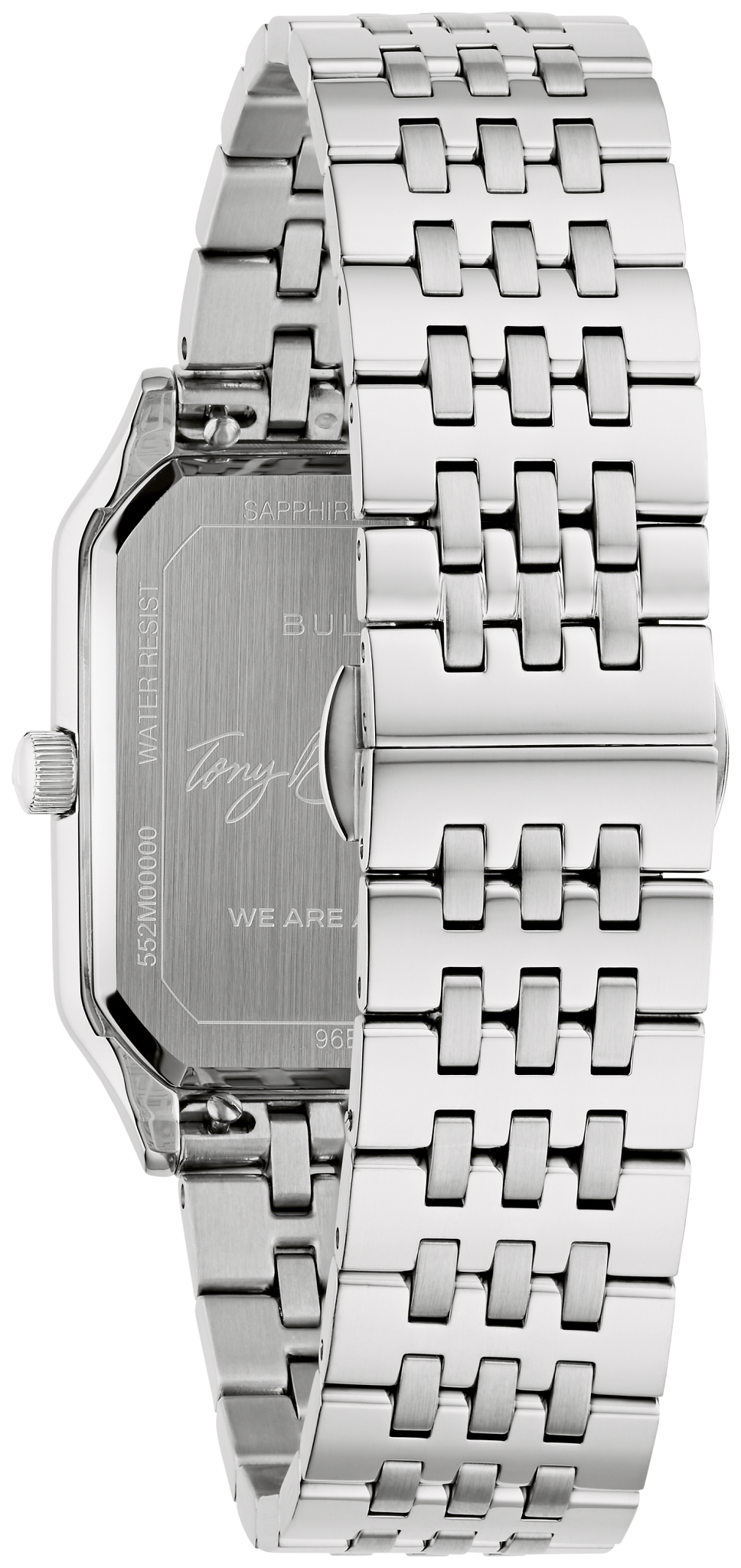 Bulova 96B471 — rear view