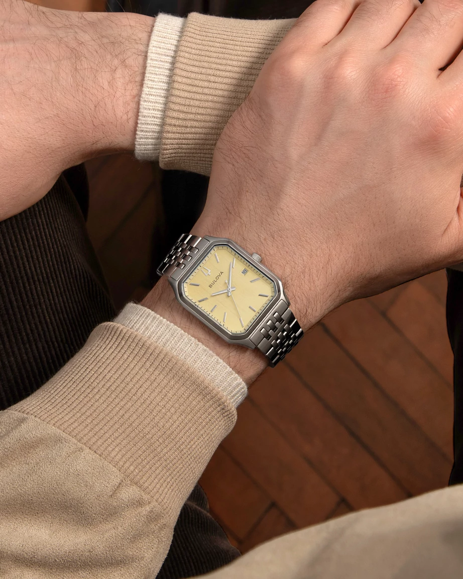 Bulova 96B471 — worn on wrist