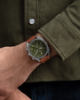 Bulova 96B482 — worn on wrist