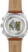 Bulova 96B482 — rear detail