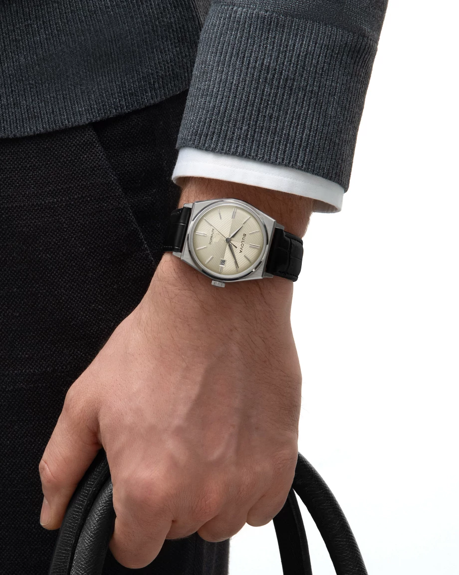 Bulova 96B483 — worn on wrist