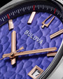 Bulova 96B484 — dial detail