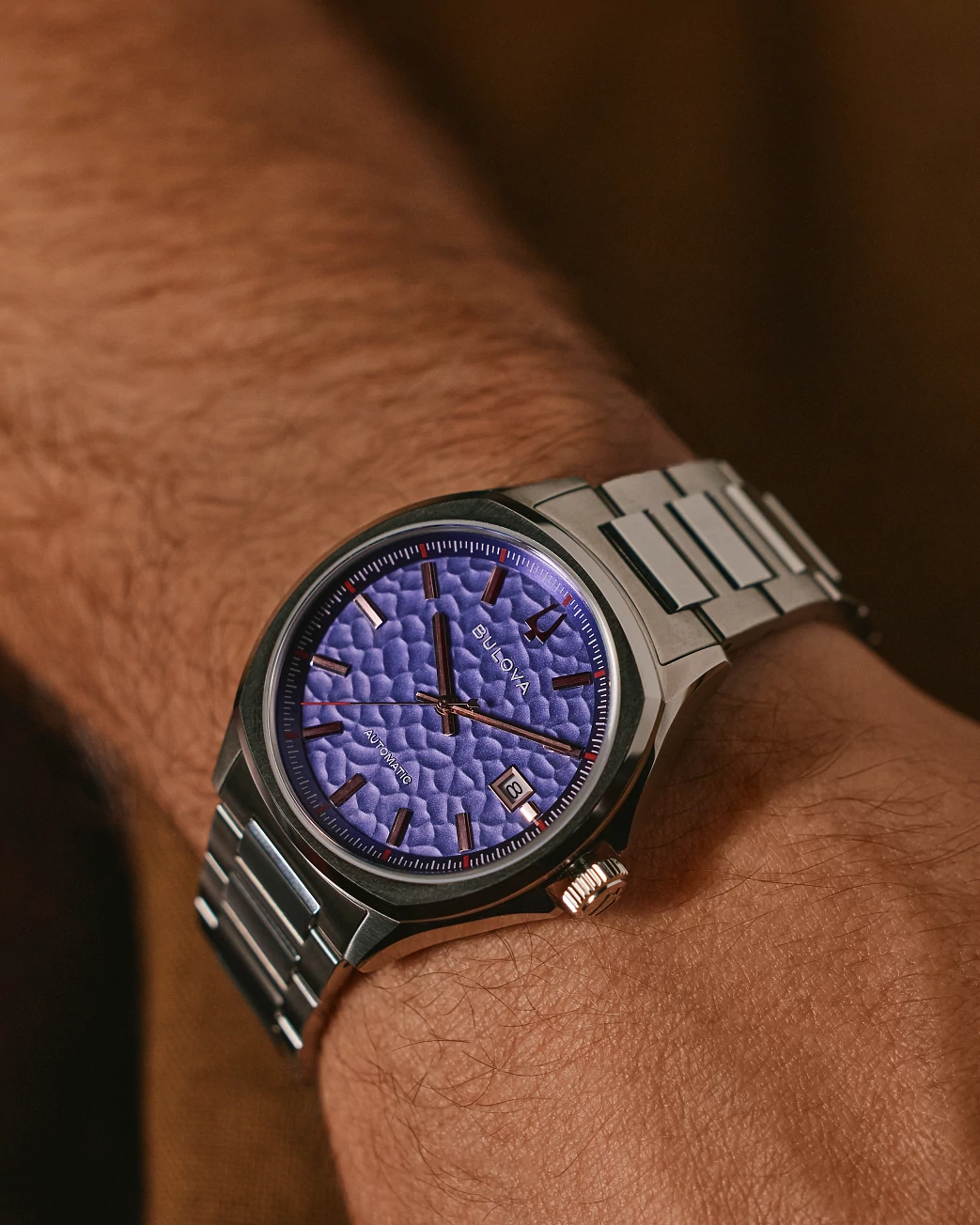 Bulova 96B484 — worn on wrist