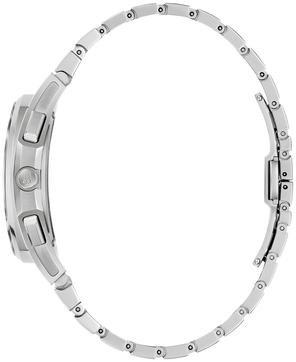 Bulova 96K117 — side view