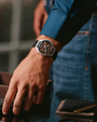 Bulova 96K117 — worn on wrist
