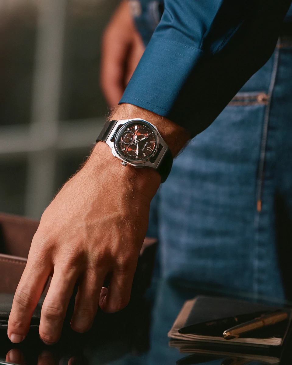 Bulova 96K117 — worn on wrist