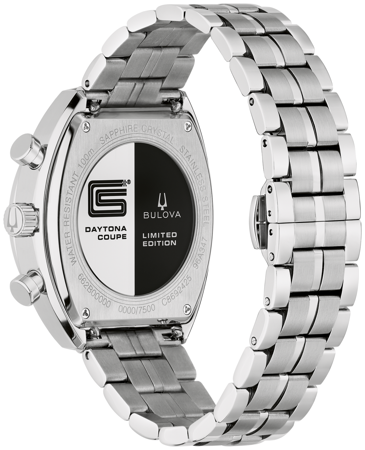 Bulova 96K118 — rear view