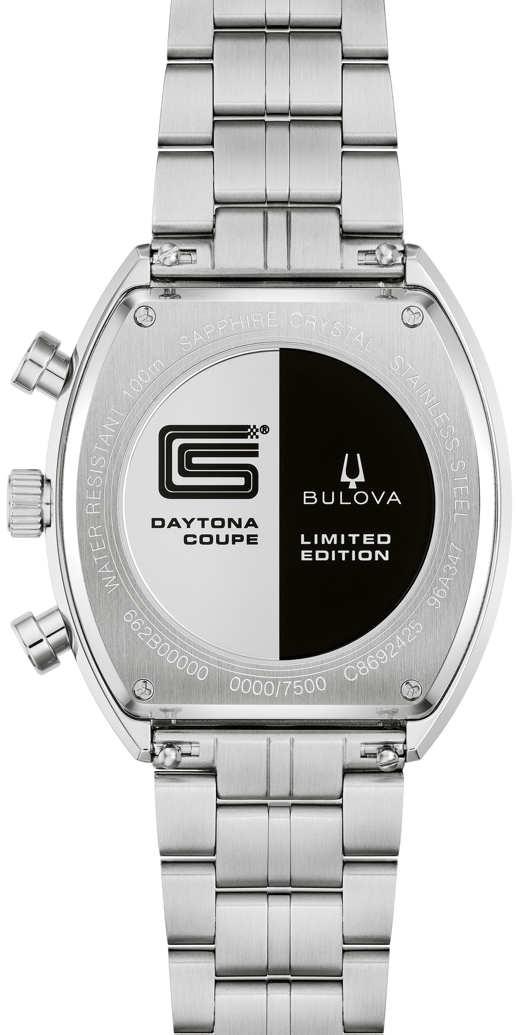 Bulova 96K118 — rear detail
