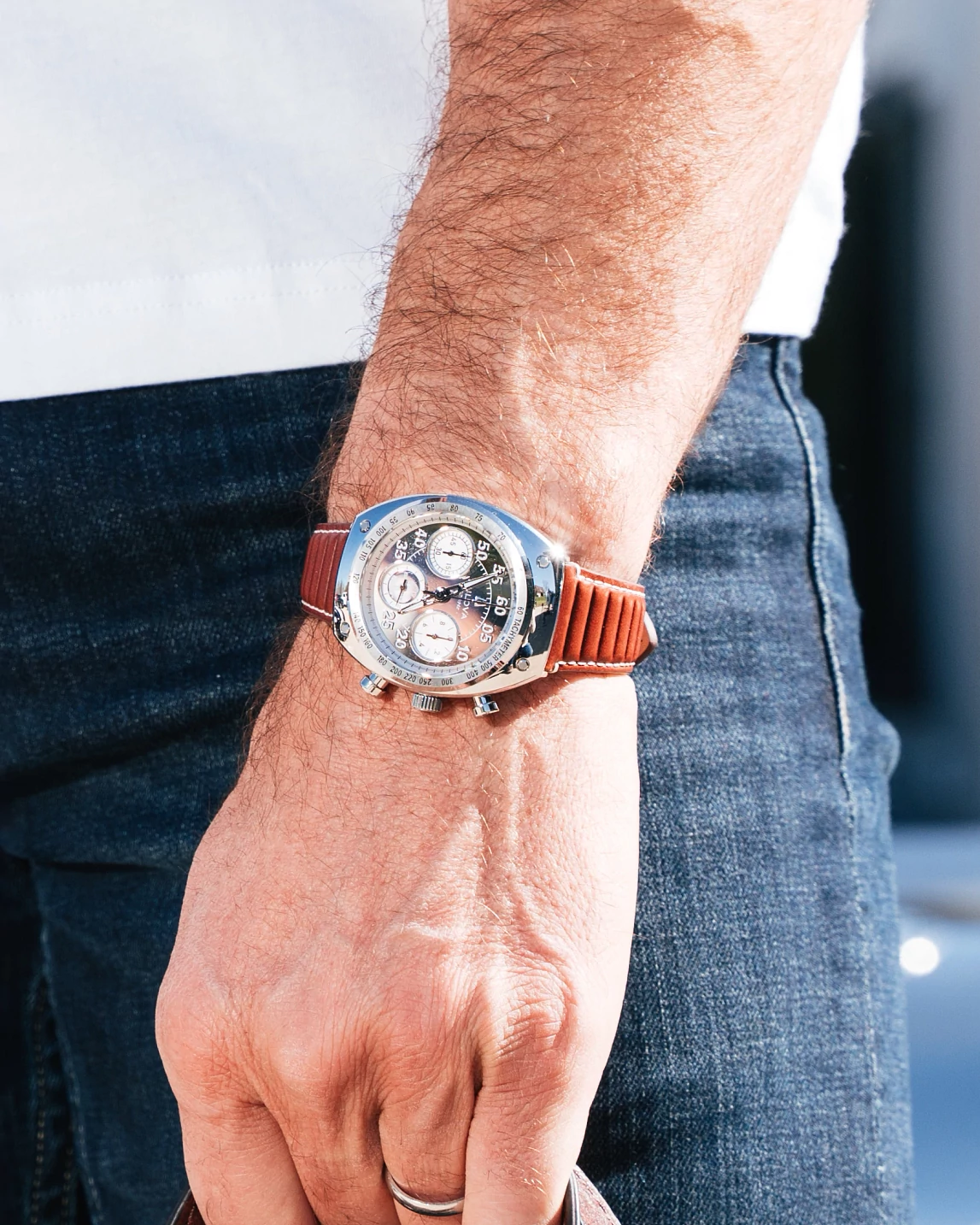 Bulova 96K118 — worn on wrist
